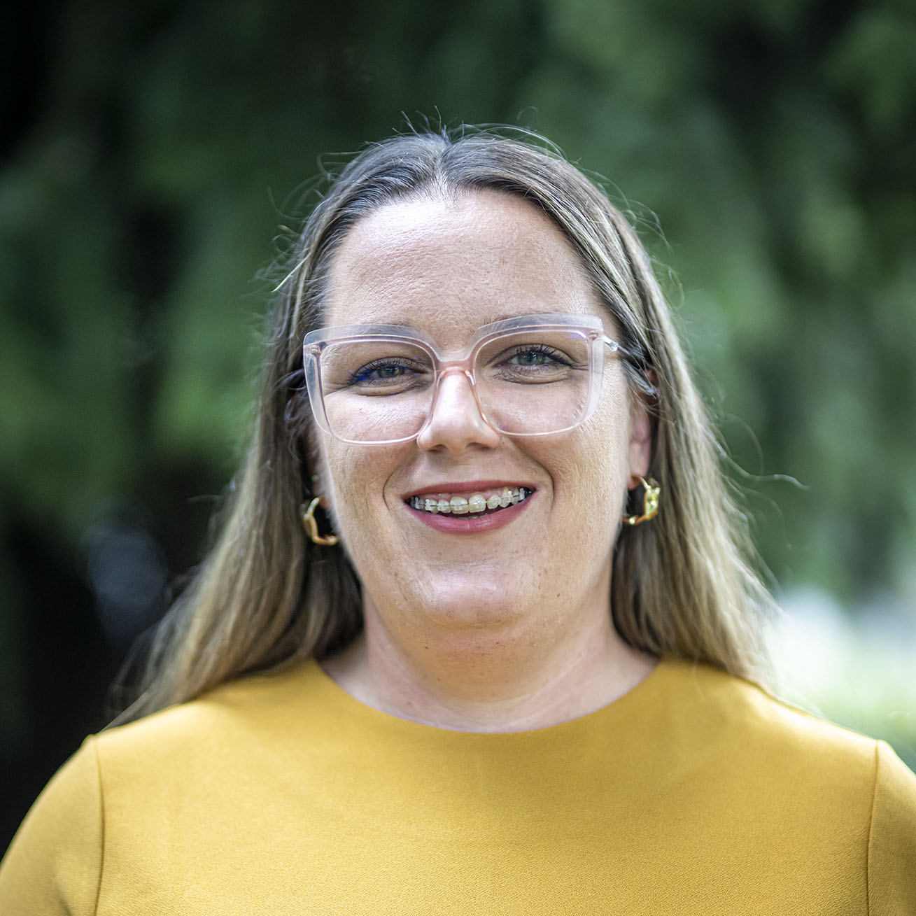 Portrait of a person